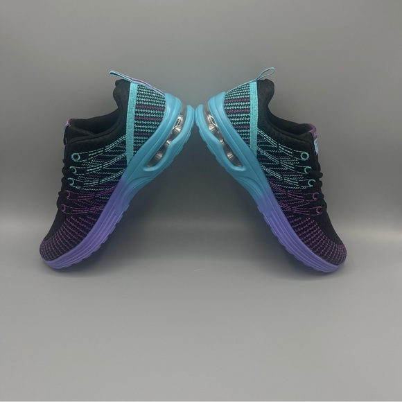 Women's Air Cushioned Sports Shoes Running Casual Gym Tennis Sneakers Walking# - Picture 8 of 11